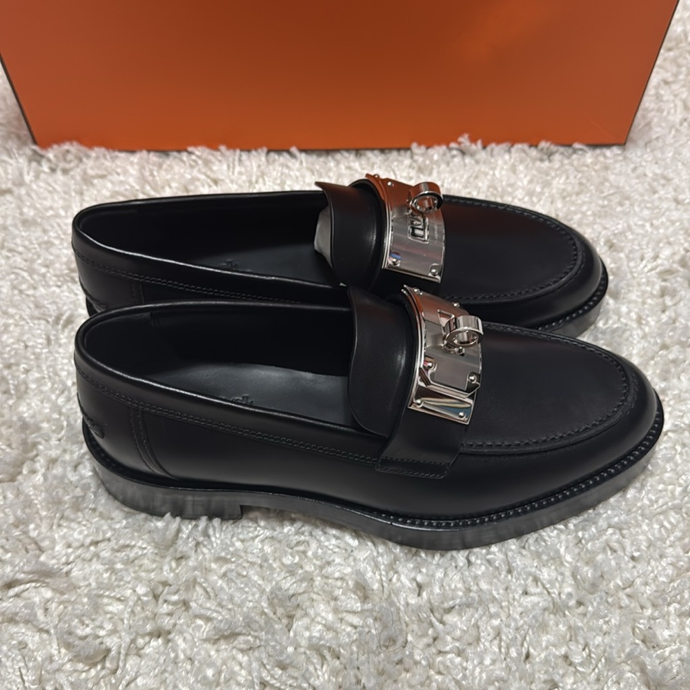 HERMES Hot Loafer Sz. 37 - Picture 7 of 7